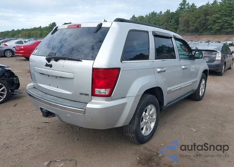 2008 Jeep Grand Cherokee Limited из США, поврежденный, VIN 1J8HR58298C243594